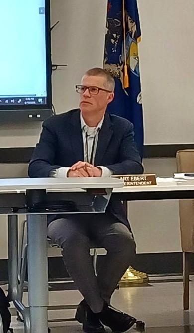 Ebert Not Selected As Finalist For Romeo Superintendent’s Position